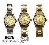 GLAD HAND × VAGUE WATCH グラッドハンド × ヴァーグウォッチ　GLAD TIMES−CALIFORNIA DIAL 15th Anniversary　腕時計　コラボ　15周年記