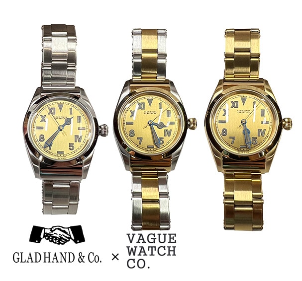 GLAD HAND × VAGUE WATCH グラッドハンド × ヴァーグウォッチ GLAD