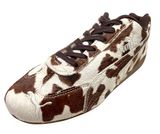 PUMA プーマ　SPEED CAT COW スピードキャット  Chocolate Brown-Gum　LADY'S レディース　スニーカー　カウ柄