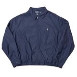 Polo by Ralph Lauren ポロ ラルフローレン　スウィングトップ　col.NAVY　size:XXL　ポリエステル生地　ハリントンジャケット 【USED ユーズド】【中古】
