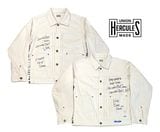Swell Vintage × UNION HERCULES MADE　ユニオン ヘラクレス メイド　デニムジャケット　チョアジャケット　WHITE ホワイト　LADYS レディース　HE251L02