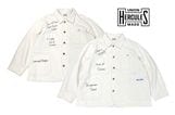 Swell Vintage × UNION HERCULES MADE　ユニオン ヘラクレス メイド　チョアジャケット　WHITE ホワイト　LADYS レディース　HE251L01　手書き（34と3