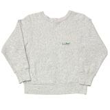 80s　L.L.BEAN エルエルビーン × Champion チャンピオン 　REVERSE WEAVE CREW NECK SWEAT SHIRTS リバースウィーブ クルーネック スウェット シ