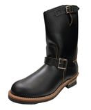 RED WING レッドウィング　#2966 11 INCH ENGINEER BLACK KLONDIKE Dワイズ エンジニアブーツ　ブラック　Made in USA