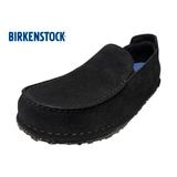 BIRKENSTOCK ビルケンシュトック　Utti ウッティ　スエードレザー　BLACK ブラック　Men's メンズ　Ladies’ レディース　ビルケン　REDULAR FIT　レギュラー幅