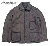 ANATOMICA アナトミカ　BB JACKET BROWN'S BEACH JACKET　ブラウンズ ビーチ ジャケット　580:SALT & PEPPER　2025FW