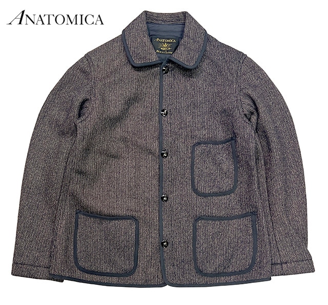 ANATOMICA アナトミカ BB JACKET BROWN'S BEACH JACKET ブラウンズ