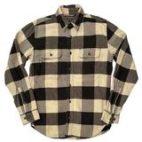 FILSON フィルソン　LONG SLEEVE SHIRTS ロングスリーブ シャツ　col:BLACK CHECK　size:XS　COTTON100%　【USED ユーズド】【中古】【店舗試着不