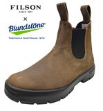 FILSON × BLUNDSTONE フィルソン×ブランドストーン 　#2535 SIENNA  サイドゴア　ブーツ　VIBRAM SOLE ビブラム ソール　サイドゴアブーツ　ハイカット　Men'