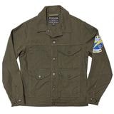 FILSON フィルソン　SHORT CRUISER JACKET ショート クルーザー ジャケット　col:OLIVE　size:M　ダック生地　COTTON100%　Made in U.S.A.　