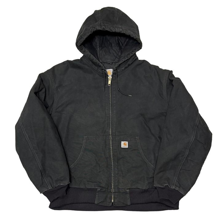 Carhartt アクティブジャケット　L 正規品 黒 Carhartt カーハート Active Jacket アクティブジャケット col