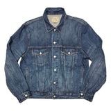 Polo RALPH LAUREN �ݥ� ���ե������Denim Tracker Jacket �ǥ˥� �ȥ�å��� ���㥱�åȡ�size:XL��G����� ��USED �桼���ɡۡ���š�