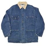 80sPolo RALPH LAUREN ݥ եDenim Coveralls ǥ˥ С롡size:LMade in U.S.A. VINTAGE ӥơۡš