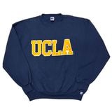 90s　RUSSELL ATHLETIC ラッセル アスレチック　CREW NECK SWEAT クルーネック スウェット　UCLA　col:NAVY　size:XXL　Made in USA　BIG