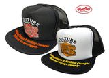 PORKCHOP GARAGE SUPPLY �ݡ�������å� ���졼�� ���ץ饤��WAVE LOGO MESH CAP���������֥�������å��� ����åס�2��(BLACK/WH��BK)����å��奭��åס�˹�ҡ�2025FW
