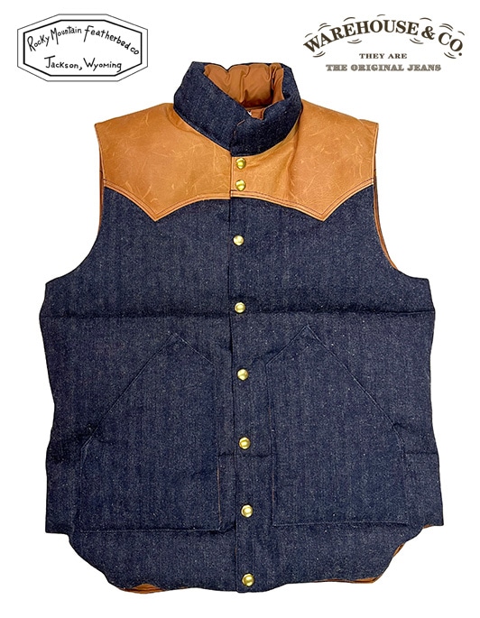 WAREHOUSE ウエアハウス × Rocky Mountain Feather Bed ロッキー