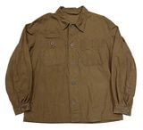 チェコ軍　メカニックワークジャケット ブラウン　ミリタリー【DEADSTOCK】