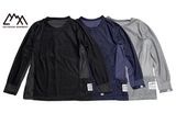 CMF OUTDOOR GARMENT コムフィ アウトドア ガーメント　CMF OCTA L/S TEE MOD オクタ ロングスリーブ Tシャツ モッド　長袖　ロンT　3色(BLACK/EGG P