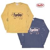 PORKCHOP GARAGE SUPPLY ポークチョップ ガレージサプライ　SCUM PORK L/S TEE　スカム ポーク ロングスリーブ Tシャツ　長袖Tシャツ　ロンT　2色(MUSTARD