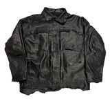 good karma development グッドカルマデベロップメント　BLACK　LEATHER BLOUSE DAVE　レザージャケット　サイズ3