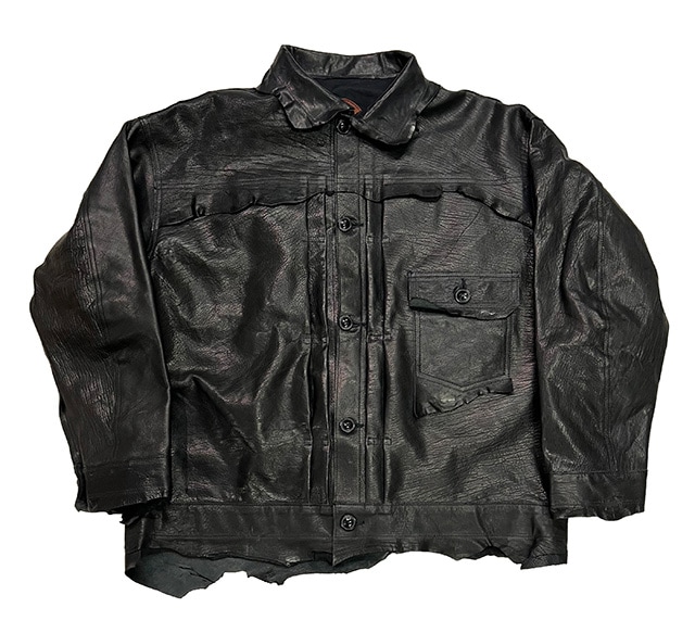 good karma development グッドカルマデベロップメント BLACK LEATHER