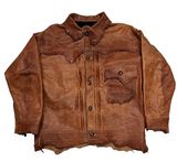 good karma development グッドカルマデベロップメント　T.BROWN　LEATHER BLOUSE DAVE　レザージャケット　サイズ1