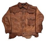 good karma development グッドカルマデベロップメント　T.BROWN　LEATHER BLOUSE DAVE　レザージャケット　サイズ2