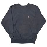 90s　Champion チャンピオン　REVERSE WEAVE CREW NECK SWEAT SHIRTS リバースウィーブ クルーネック スウェット シャツ　ワンポイント　col:BLACK　