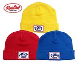 PORKCHOP GARAGE SUPPLY �ݡ�������å� ���졼�� ���ץ饤��SQUARE WAPPEN BEABIE CAP������������åڥ�ӡ��ˡ� ����åס�3��(YELLOW/RED/BLUE)����å���˹�ҡ�2025FW