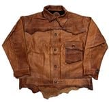 good karma development グッドカルマデベロップメント　T.BROWN　LEATHER BLOUSE DAVE　レザージャケット　サイズ3