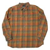Carhartt カーハート　WORK SHIRTS ワークシャツ　チェック柄　col.ORANGE　size:2XL-TALL　COTTON100%　LOOSE FIT ルーズフィット　BIG SI