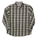 Carhartt カーハート　WORK SHIRTS ワークシャツ　チェック柄　col.OLIVE　size:XL-TALL　COTTON100%　ORIGINAL FIT オリジナルフィット　BIG