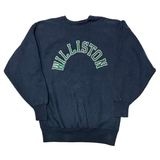 90sChampion ԥREVERSE WEAVE CREW NECK SWEAT SHIRTS С 롼ͥå å ġcol:NAVYsize:XX-LARGEWILLISTONɽMade in U.S.A.VINTAGE ơۡšۡŹ޻Բġ