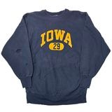 【BORO】 80s　Champion チャンピオン　REVERSE WEAVE CREW NECK SWEAT SHIRTS リバースウィーブ クルーネック スウェット シャツ　col:NAVY　s