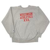90s　Champion チャンピオン　REVERSE WEAVE CREW NECK SWEAT SHIRTS リバースウィーブ クルーネック スウェット シャツ　col:GRAY　size:XX-
