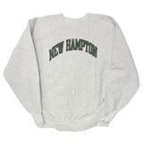 90s　Champion チャンピオン　REVERSE WEAVE CREW NECK SWEAT SHIRTS リバースウィーブ クルーネック スウェット シャツ　col:GRAY　size:XX-