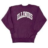 90s　Champion チャンピオン　REVERSE WEAVE CREW NECK SWEAT SHIRTS リバースウィーブ クルーネック スウェット シャツ　col:PURPLE　size:X