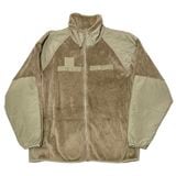 アメリカ軍　ECWCS Gen3 POLARTEC FLEECE JACKET　col:COYOTE　size：X-LARGE-REGULAR　フリースジャケット　PECKHAM,INC.　Made 