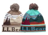 L.L.Bean エルエルビーン　ニットキャップ カタディン・ポム・ハット ニット帽　アメリカ製