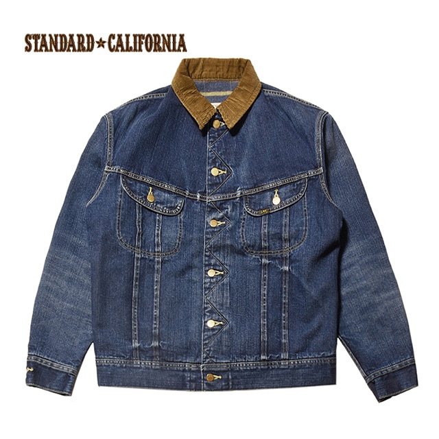 baddylee1119★スタンダードカリフォルニア★デニムジャケット baddylee1119☆スタンダードカリフォルニア☆デニムジャケット Lee