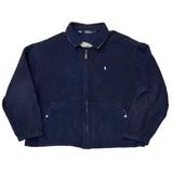 Polo by Ralph Lauren ݥ ե󡡥ե꡼ 󥰥ȥåסcol.NAVYsize:XXLϥȥ󥸥㥱åȡMade in U.S.A.USED 桼ɡۡš