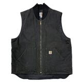 Carhartt ϡȡDuck Vest å٥ȡcol:BLACKsize:XL-TALL΢ƥ󥰡åϡȡ륵ӥå USED 桼ɡۡš