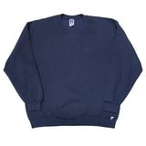 90sRUSSELL ATHLETIC å åCREW NECK SWEAT 롼ͥå åȡ̵ϡcol:NAVYsize:XXLMade in U.S.A.BIG SIZEVINTAGE ơۡšۡŹ޻Բġ