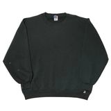90sRUSSELL ATHLETIC å åCREW NECK SWEAT 롼ͥå åȡ̵ϡcol:BLACKsize:XXLMade in U.S.A.BIG SIZEVINTAGE ơۡšۡŹ޻Բġ