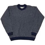 L.L. Bean 륨ӡBirds Eye Crew Neck Sweater С 롼ͥå col.NAVYsize:MENS XX LARGEMade in NorwayBIG SIZE USED 桼ɡۡšۡŹ޻Բġ