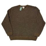 DEADSTOCKۡL.L. Bean 륨ӡBirds Eye Crew Neck Sweater С 롼ͥå col.BROWNsize:XXL-REGMade in NorwayBIG SIZE ڥǥåɥȥåۡšۡŹ޻Բġ