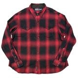 Polo by Ralph Lauren ݥ եFLANNEL WESTERN  SHIRTS եͥ  ġcol:REDsize:XXLCOTTON100%USED 桼ɡۡšۡŹ޻Բġ