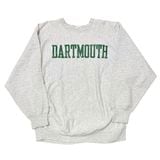 80s��Champion �����ԥ���REVERSE WEAVE CREW NECK SWEAT SHIRTS ��С����������� ���롼�ͥå� �������å� ����ġ�col:GRAY��size:XX-LARGE��DARTMOUTH��ء��ȥꥳ������Made in U.S.A.����VINTAGE ������ơ����ۡ���šۡ�Ź�޻����Բġ�