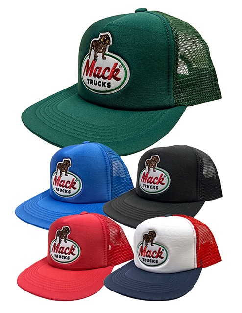 Mack TRUCKS マック・トラックス MESH CAP メッシュ キャップ 5色