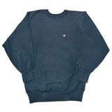 ��BORO�� 90s��Champion �����ԥ���REVERSE WEAVE CREW NECK SWEAT SHIRTS ��С����������� ���롼�ͥå� �������å� ����ġ����ݥ���ȡ�col:NAVY��size:XX-LARGE���ɽ���������VINTAGE ������ơ����ۡ���šۡ�Ź�޻����Բġ�